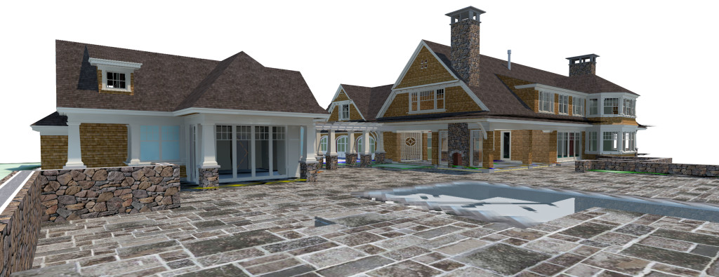 2015-10-28 - Fates Residence - South Elevation Renderings
