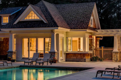 POOLHOUSE WITH CLIMBING WALL (PRISM GOLD Award)