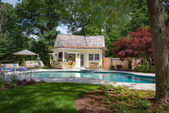 BOXFORD YELLOW POOLHOUSE