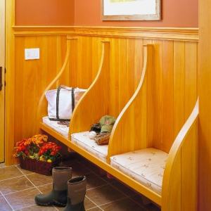 Mudroom bench 1
