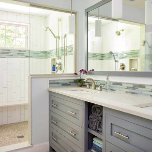 NORTH ANDOVER MASTER BATH RENO