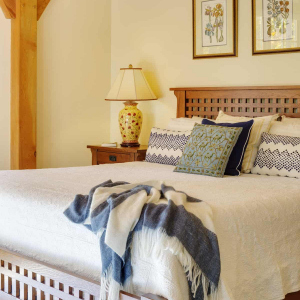 First floor master bedroom