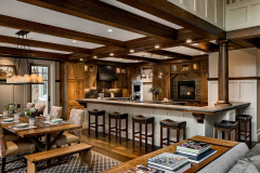 LODGE STYLE KITCHEN