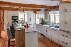 TIMBER FRAME KITCHEN RENOVATION