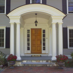 Traditional Front Entry