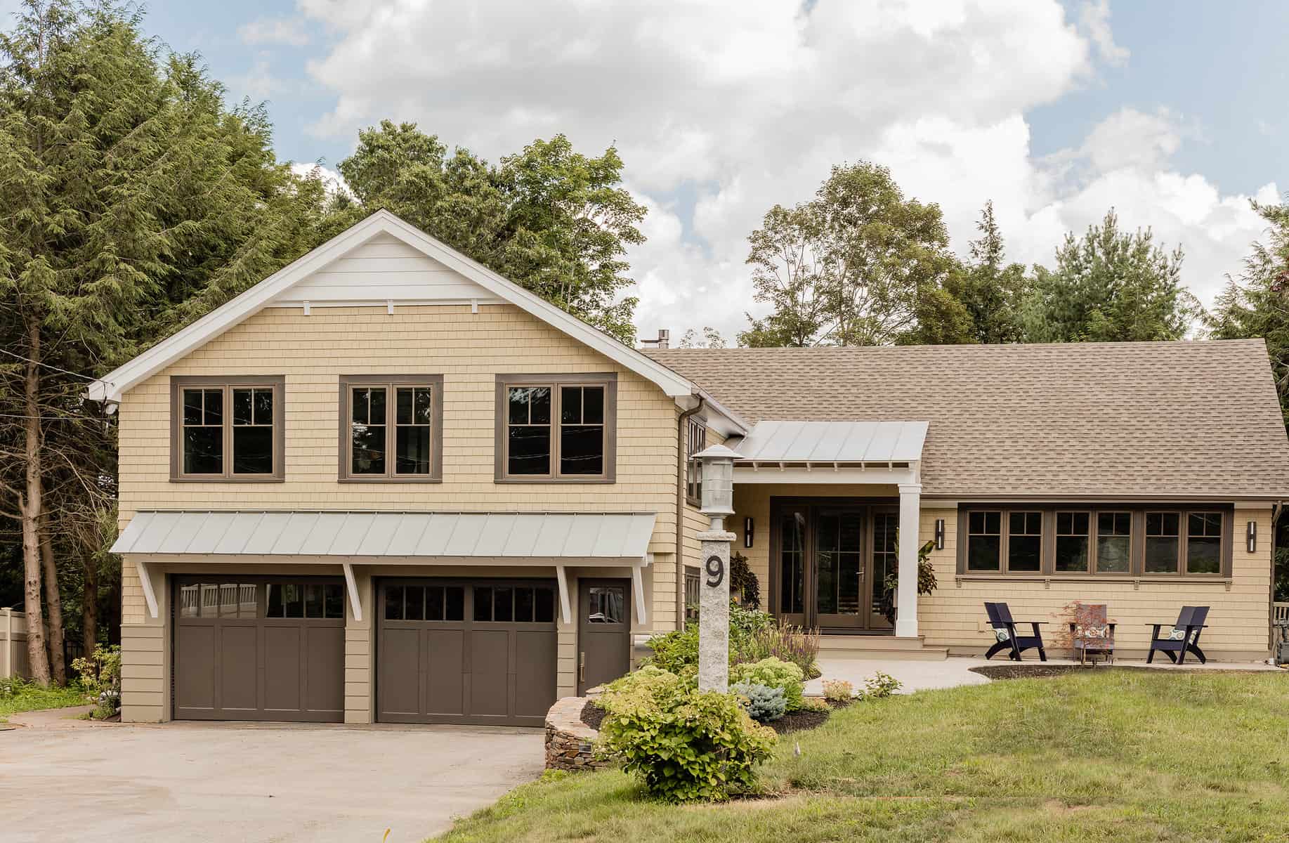 ANDOVER 1950's SPLIT LEVEL RENOVATION BEFORE & AFTER (PRISM Gold Award) 