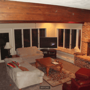Before: Family Room