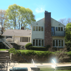Before: Back Exterior