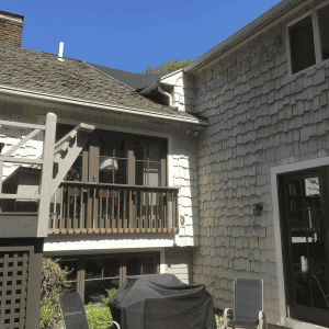 Before: Outdoor Kitchen-