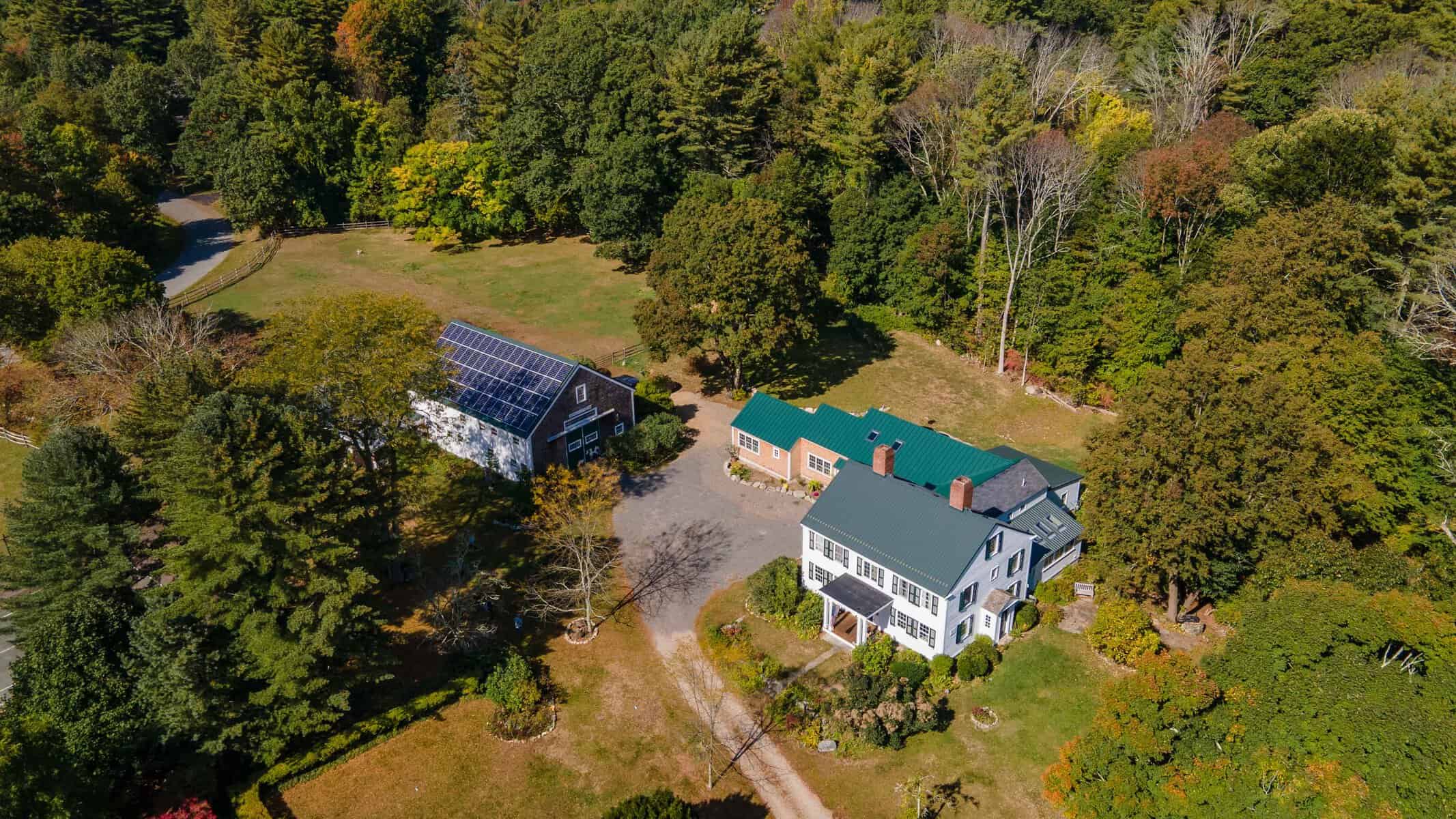 BOXFORD AGING IN PLACE 1830 FARMHOUSE ADDITION
