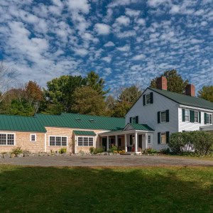 Replacing the old west wing, the new addition extends from the 1830 farmhouse. In this addition is an “in-law apartment” that provides a three-generation family options for the future. The addition blends in perfectly with the architectural design and style of the main part of the house.