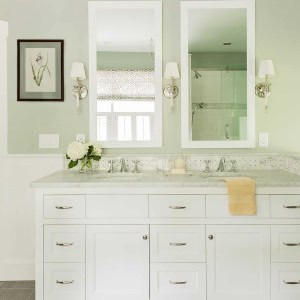 Master Bath Vanity After