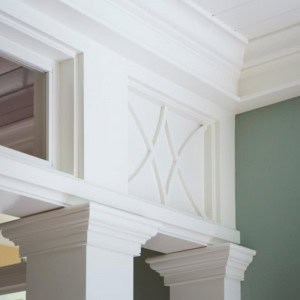 custom millwork detail