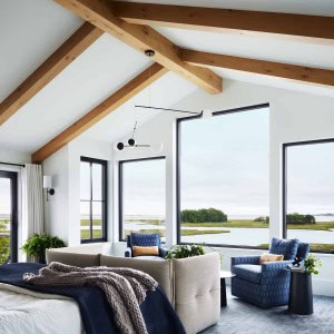 COASTAL MODERN FARMHOUSE OWNER'S SUITE