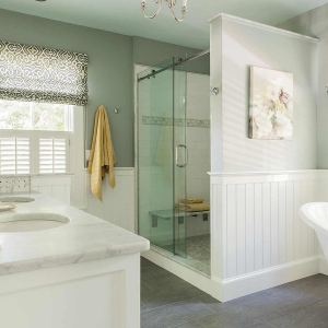 ANDOVER HISTORIC HOME MASTER BATH REMODEL
