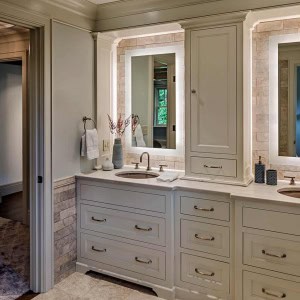 ADIRONDACK HOME MASTER BATH