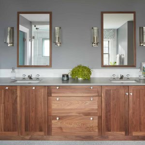 TRANSITIONAL TRANQUILITY MASTER BATH VANITY
