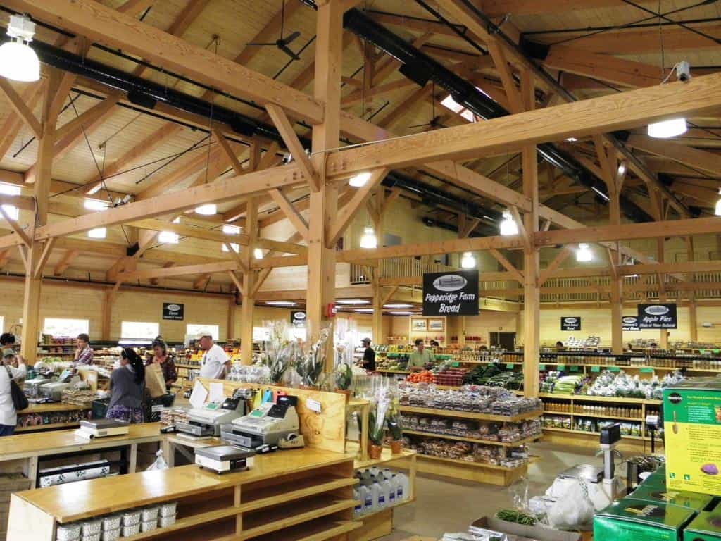 CALARESOS FARMSTAND TIMBERFRAME (Reading, MA)
