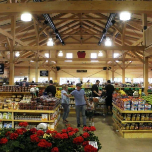 Interior timberframe