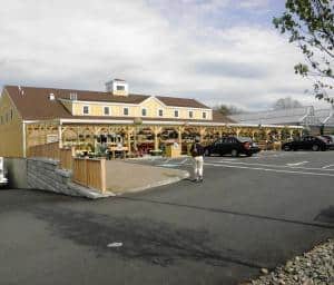 In 2012 HCBG worked with Timberpeg to construct a timberframe for the new Calaresos Farmstand in Reading, MA