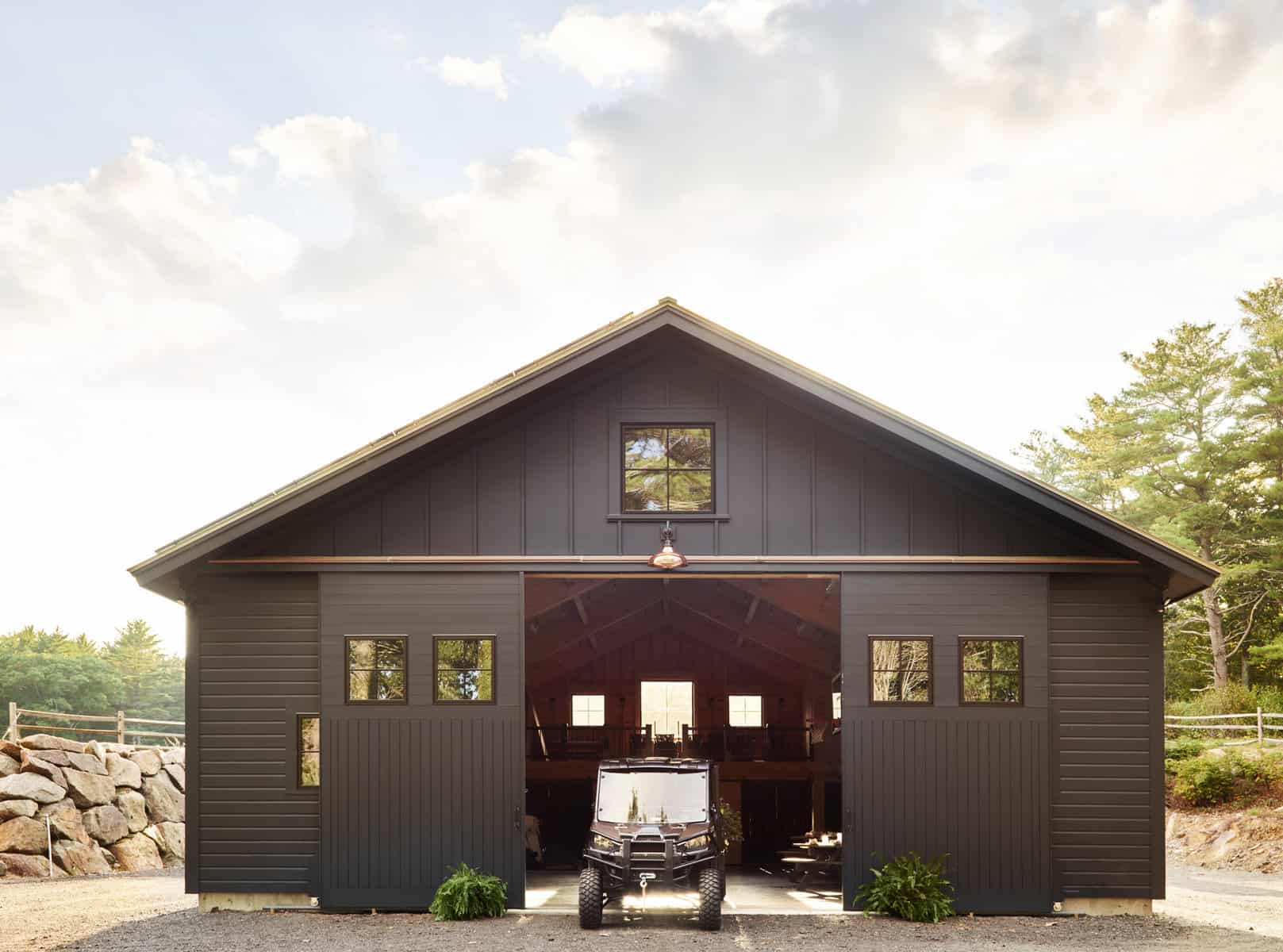 Netzero Barn for Parties and Storage
