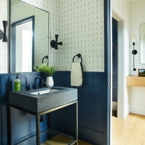 Front Entry Powder Room