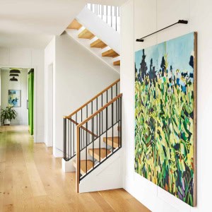 Front Entry towards Mudroom