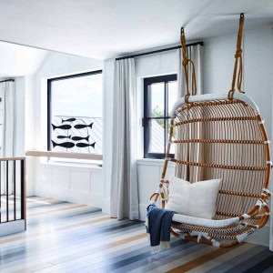 Expanded 2nd floor stairway landing