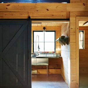 Netzero Party Barn Kitchen