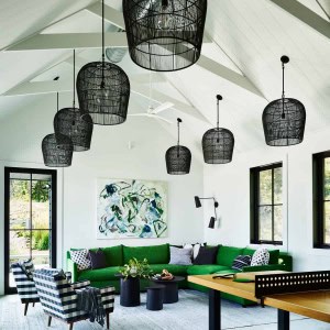 Poolhouse Sitting Room view towards sitting area