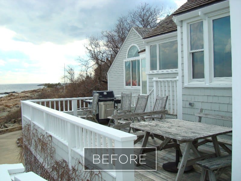 BEFORE-deck