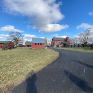 Meredith Farm is a 188-acre privately owned gentleman's farm.  The farm's history ties back to the Salem Witch Trials, and its evolution has endured over 400 years of farming and cattle raising. In 2018, new homeowners purchased the property with the vision of restoring it to a postcard-worthy, classic working farm and a gallery, housing their private collection of American historical artifacts.