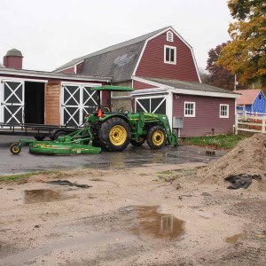 BEFORE: The original Bull Barn.