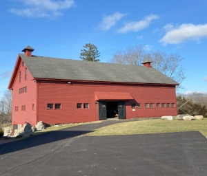 The 1806 barn was also renovated. This barn houses a variety of animals.