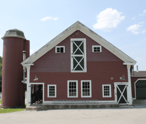 BEFORE-the 1793 barn prior to renovation. (photo by Benjamin Nutter Architects)
