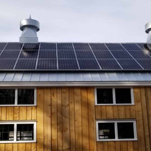 ibarn solar panels and ventilators