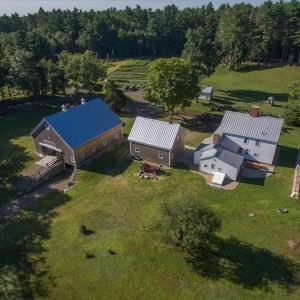 From 2009 to 2020 our team worked with architect Benjamin Nutter and Preservation Timber Framing to restore the existing barn, farmhouse, and carriage house to their original glory.