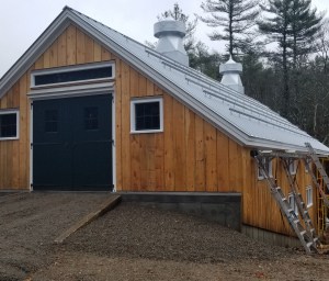 A new additional "ibarn" was built in 2018 to store farm implements and equipment