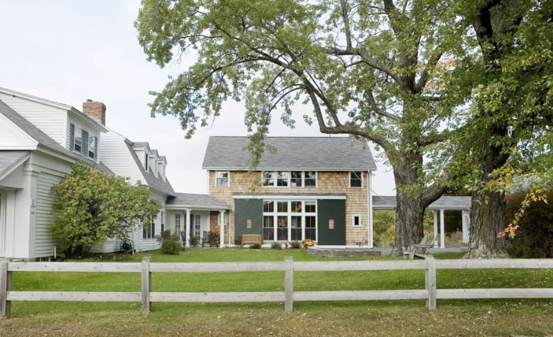 BOXFORD BARN LIVING ROOM ADDITION