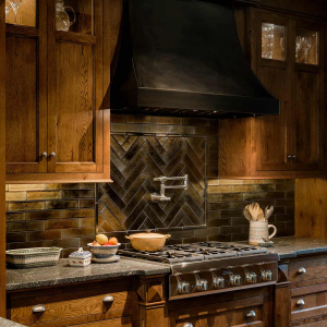 Lodge Style Kitchen 7