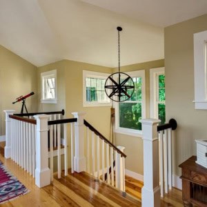 9-second floor landing