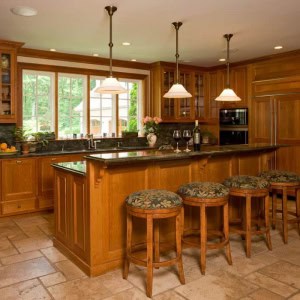 Custom New Home Kitchen