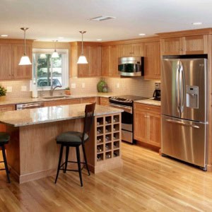 Boxford Colonial Kitchen Remodel