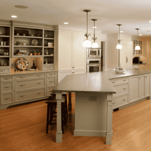 Andover Traditional Kitchen Remodel view 2