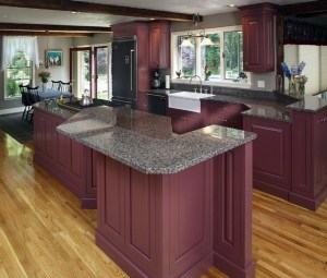 Painted Cabinetry kitchen