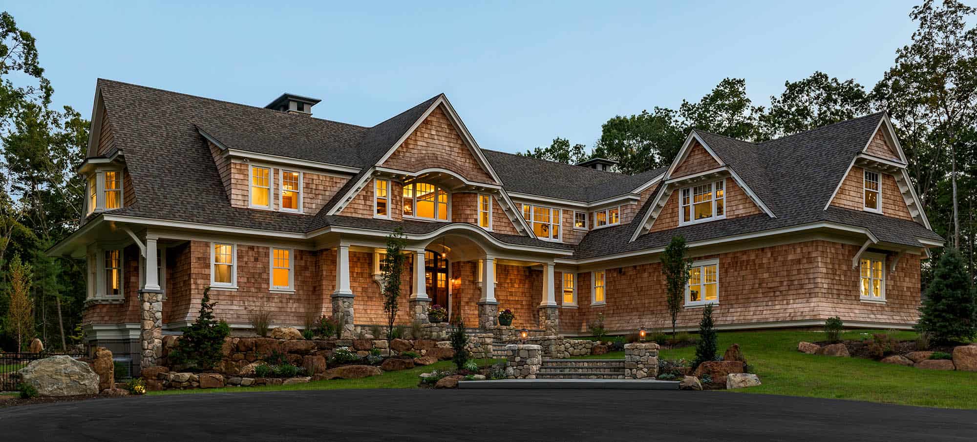 NORTHSHORE SHINGLE STYLE HOME (PRISM Gold Award)