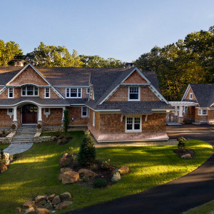 Front Exterior aerial view