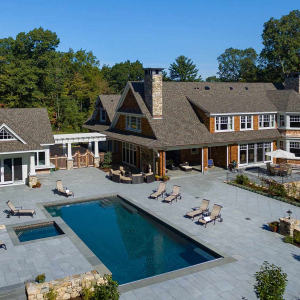 Back Exterior aerial view