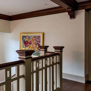 2nd floor view towards master bedroom