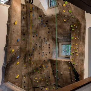 Climbing Wall closeup